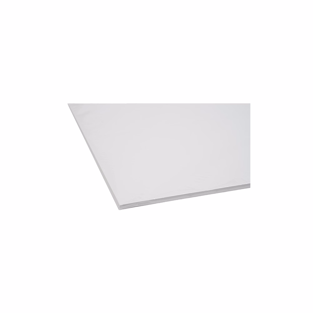 Dekorációs karton KASKAD 50x70 cm 2 oldalas 225 g hófehér 00