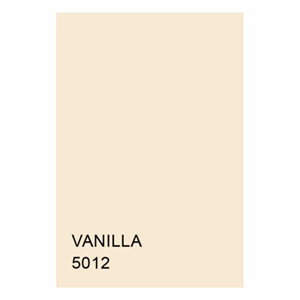 Dekorációs karton KASKAD 50x70 cm 2 oldalas 225 g vanília 5012