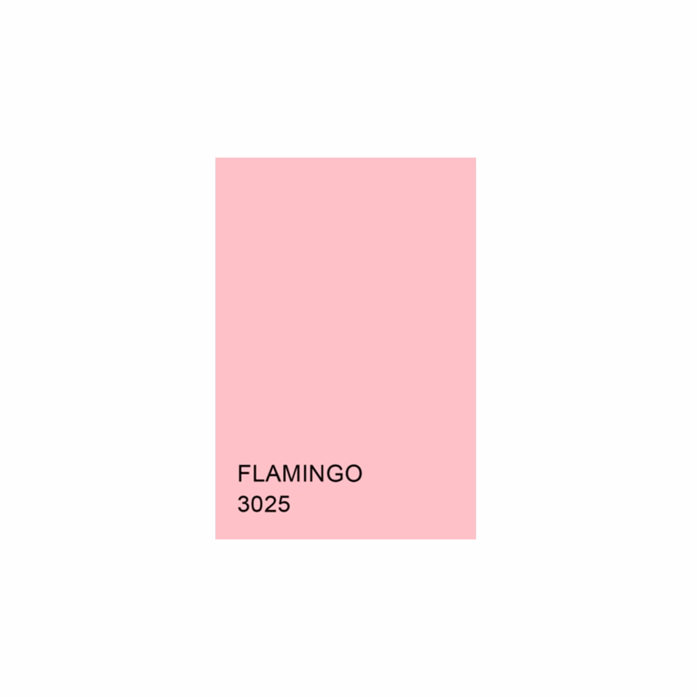 Dekorációs karton KASKAD 70x100 cm 2 oldalas 225 g flamingo 3025