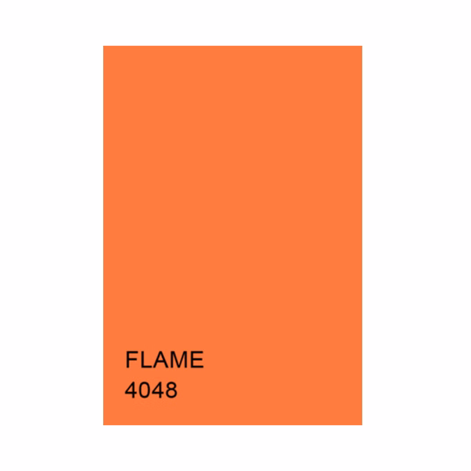 Dekorációs karton KASKAD 70x100 cm 2 oldalas 225 g narancs 4048