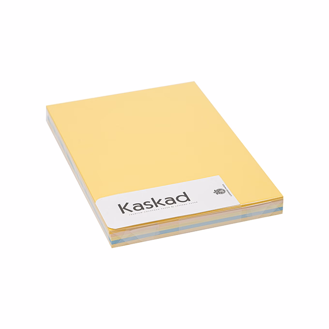 Dekorációs karton KASKAD A/4 160 g pasztell vegyes színek 5x25 lapos Dekorációs karton KASKAD A/4 160 g pasztell vegyes színek 5x25 lapos
