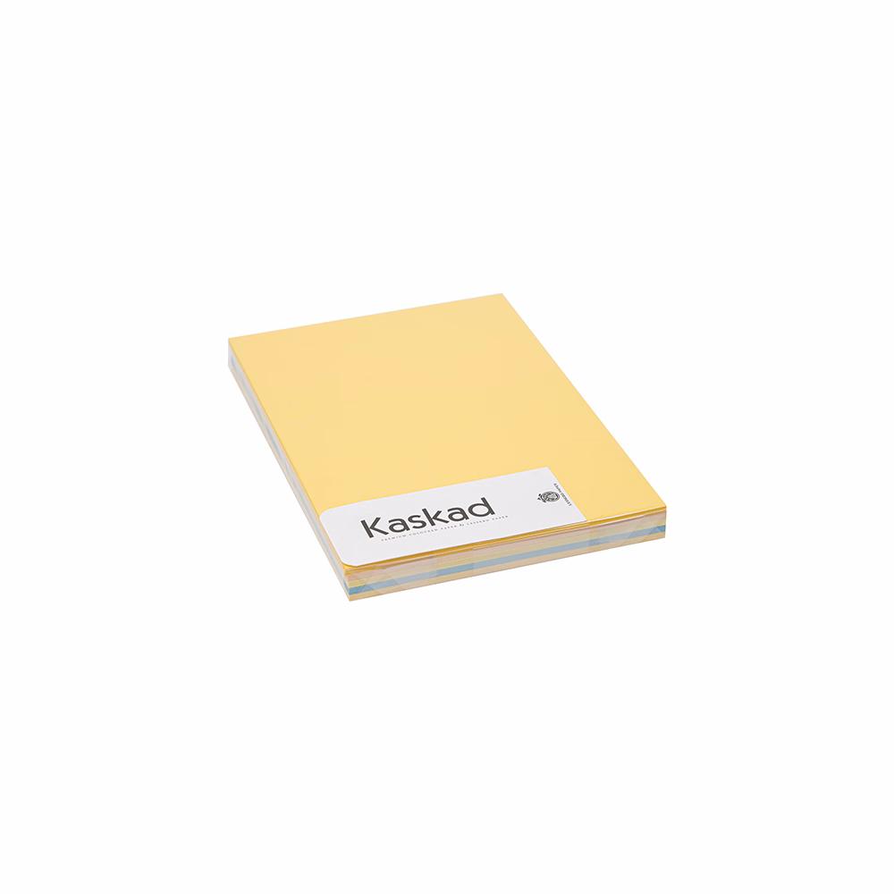 Dekorációs karton KASKAD A/4 160 g pasztell vegyes színek 5x25 lapos Dekorációs karton KASKAD A/4 160 g pasztell vegyes színek 5x25 lapos