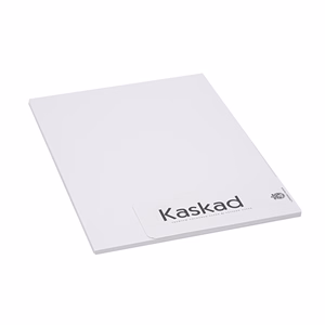 Dekorációs karton KASKAD A/4 2 oldalas 225 g fehér 20 lapos