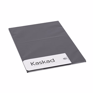 Dekorációs karton KASKAD A/4 2 oldalas 225 g fekete 99 20 lapos