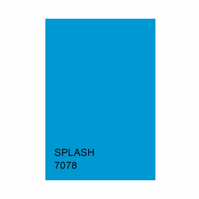 Dekorációs karton KASKAD Lessebo Colours A/4 2 oldalas 225 g 7078-as vízkék 20 lapos