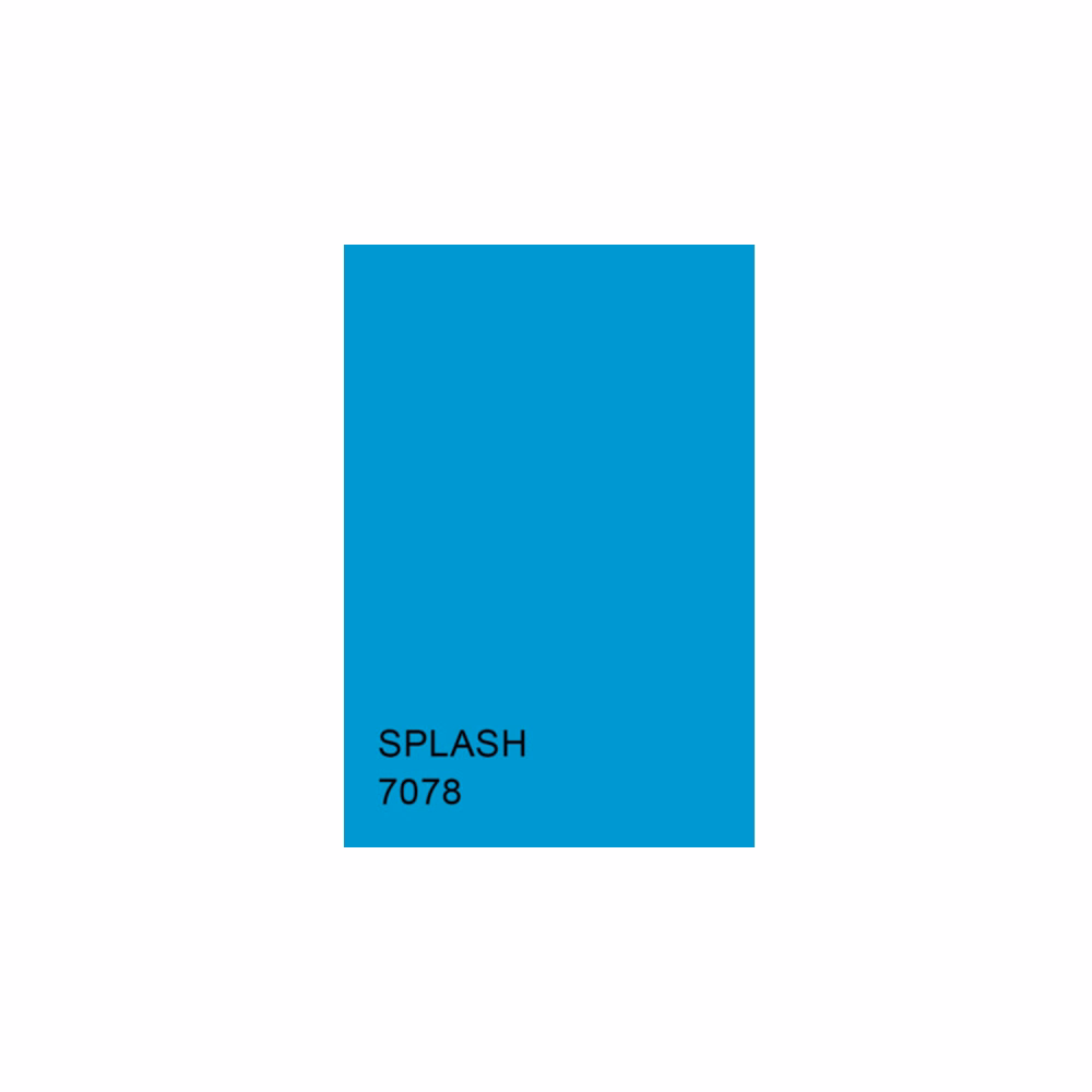 Dekorációs karton KASKAD Lessebo Colours A/4 2 oldalas 225 g 7078-as vízkék 20 lapos