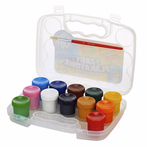 Dekorfesték ASTRA 20 ml műanyag dobozos átlátszó 12 színű