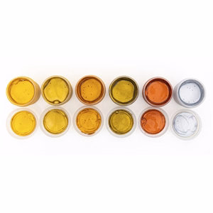 Dekorfesték ASTRA metál fényes 20 ml 6 színű