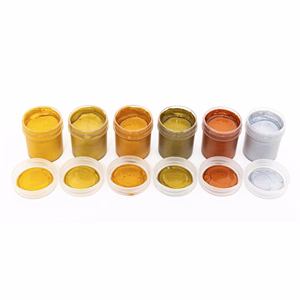 Dekorfesték ASTRA metál fényes 20 ml 6 színű