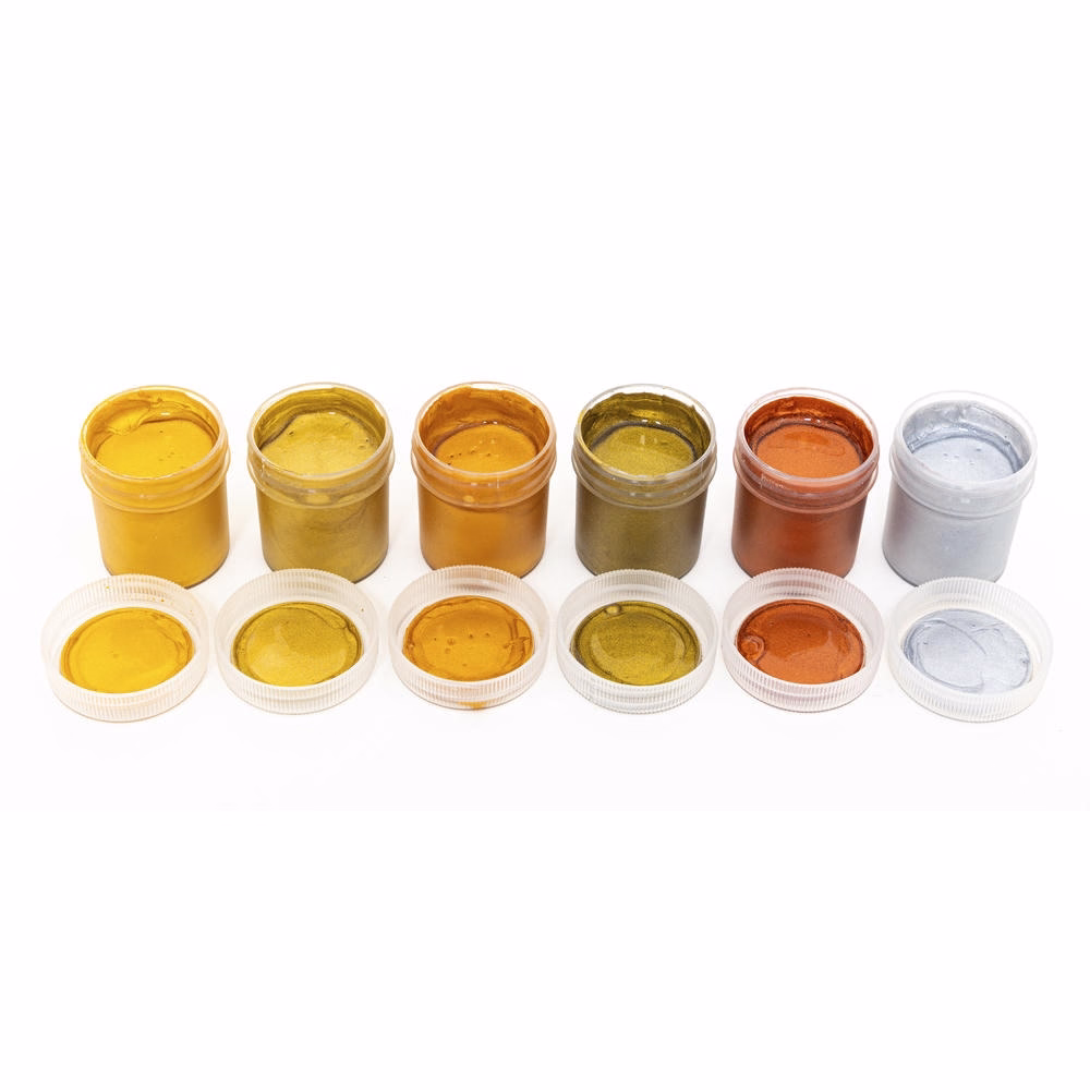Dekorfesték ASTRA metál fényes 20 ml 6 színű