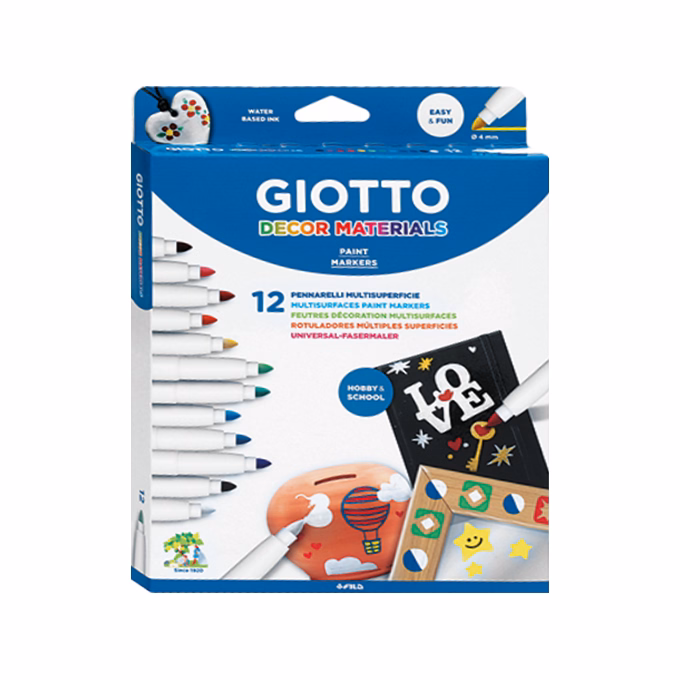 Dekorfilc GIOTTO 12 darabos