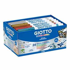 Dekorfilc GIOTTO metál 24 darabos Dekorfilc GIOTTO metál 24 darabos