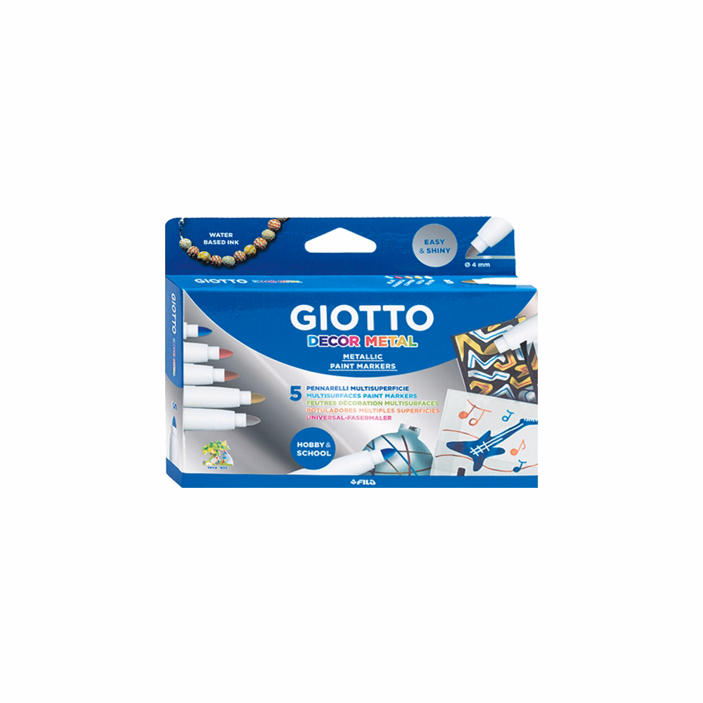 Dekorfilc GIOTTO metál 5 darabos