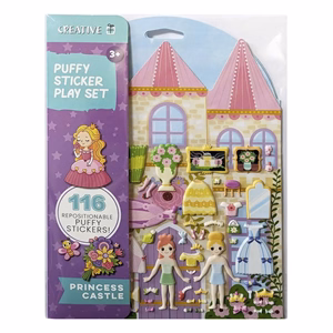 Dekormatrica CREATIVE 2D Princess 116 darabos