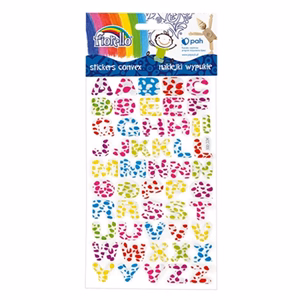 Dekormatrica FIORELLO GR-NP134 betűk 50 darabos