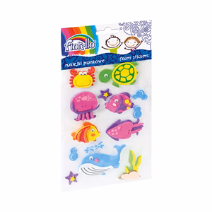 Dekormatrica FIORELLO GR-NP299 habszivacs tengeri állatkák mintájú