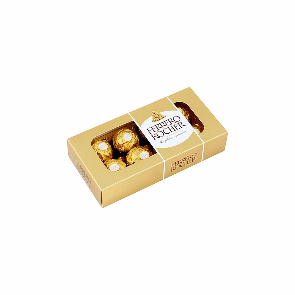 Desszert FERRERO Rocher 8 darabos 100 g