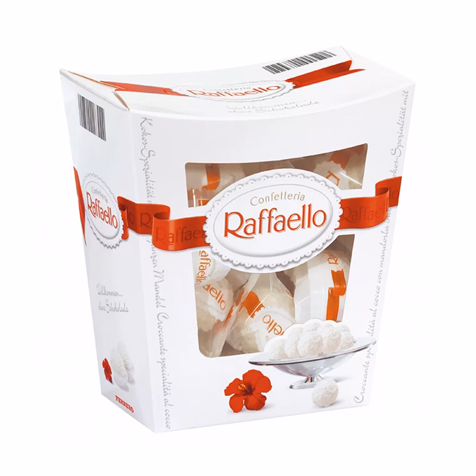 Desszert RAFFAELLO 23 darabos 230 g