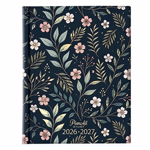 Diák zsebkönyv PLANALL B/6 heti mini 112x140mm 2026-2027 Lovely