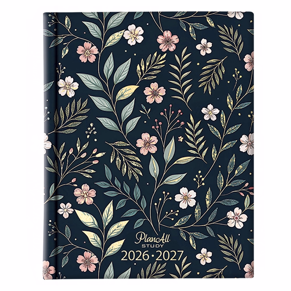 Diák zsebkönyv PLANALL B/6 heti mini 112x140mm 2026-2027 Lovely