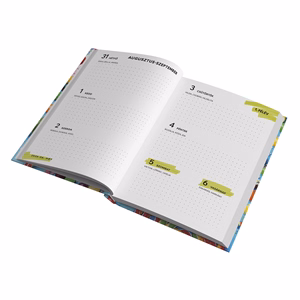 Diák zsebkönyv TOPTIMER papírborító B/6 heti 120x170mm Foci 2026-2027