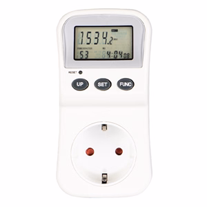 Digitális fogyasztásmérő HAMA LCD 3680W