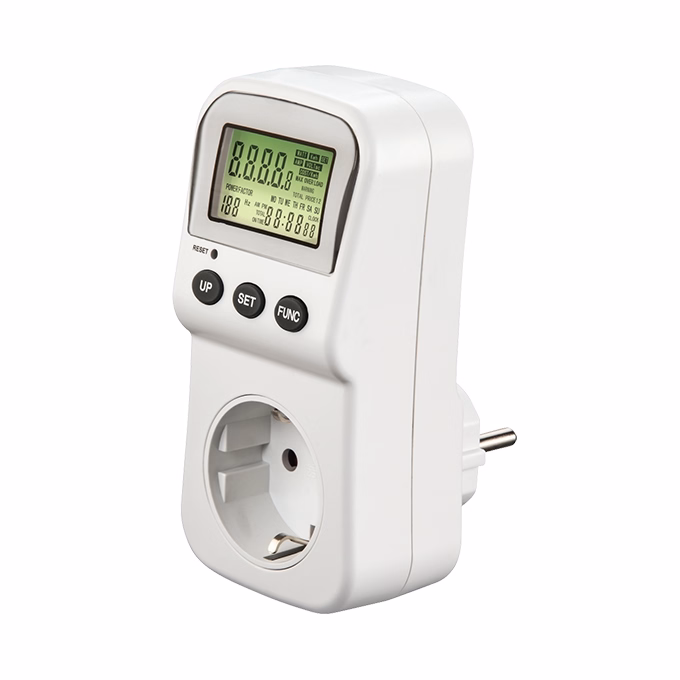 Digitális fogyasztásmérő HAMA LCD 3680W