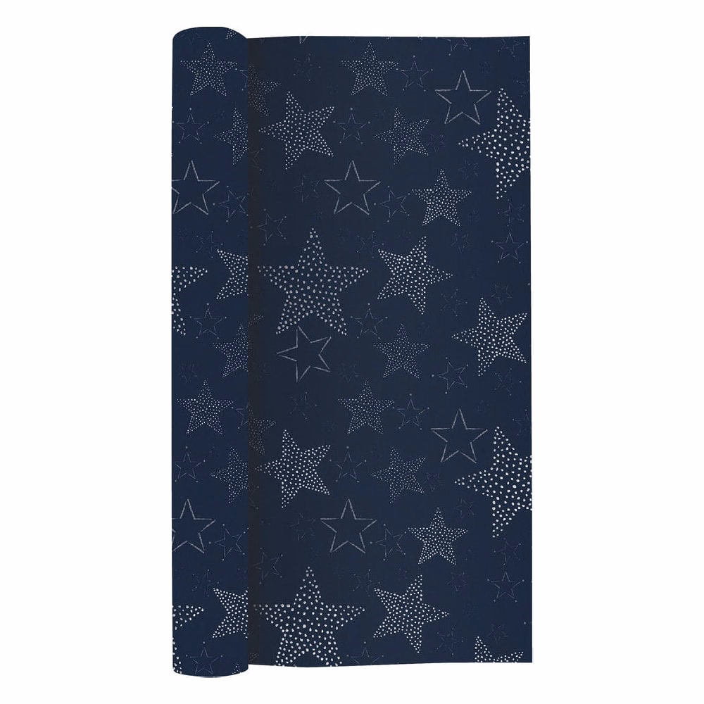 Karácsonyi díszcsomagoló CREATIVE Classic tekercses 70x200 cm 50 tekercs/doboz vegyes mintákkal