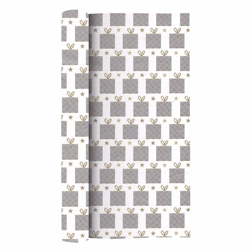 Karácsonyi díszcsomagoló CREATIVE Classic tekercses 70x200 cm 50 tekercs/doboz vegyes mintákkal