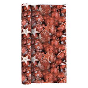 Karácsonyi díszcsomagoló CREATIVE Classic tekercses 70x200 cm 50 tekercs/doboz vegyes mintákkal