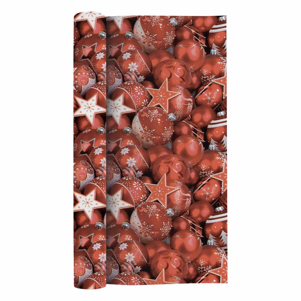 Karácsonyi díszcsomagoló CREATIVE Classic tekercses 70x200 cm 50 tekercs/doboz vegyes mintákkal