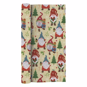 Karácsonyi díszcsomagoló CREATIVE Kids tekercses 70x200 cm 50 tekercs/doboz vegyes mintákkal