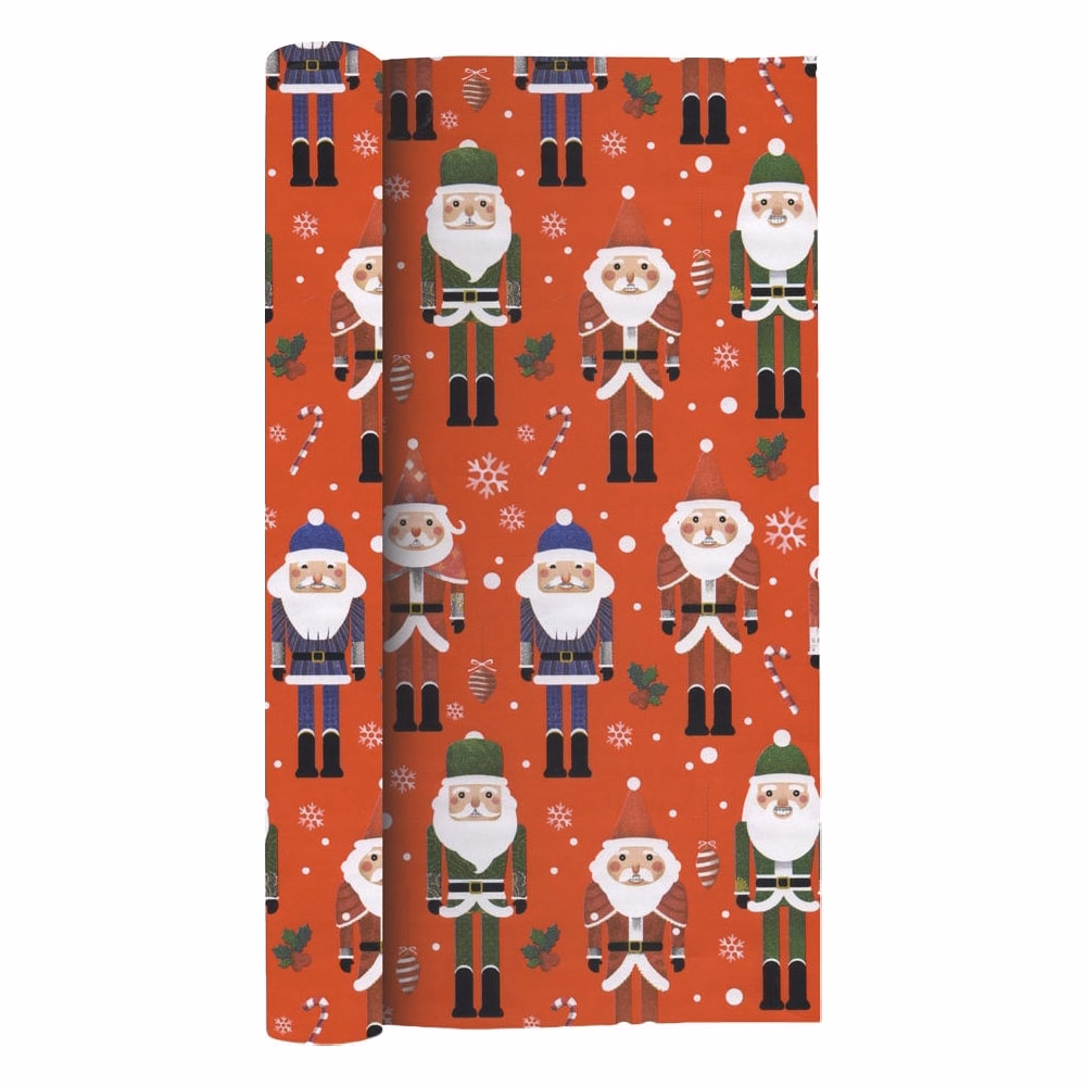 Karácsonyi díszcsomagoló CREATIVE Kids tekercses 70x200 cm 50 tekercs/doboz vegyes mintákkal