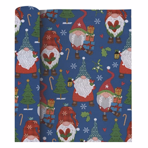 Díszcsomagoló CREATIVE tekercses 70x200 cm 50 tekercs/doboz karácsonyi vegyes mintákkal Kids