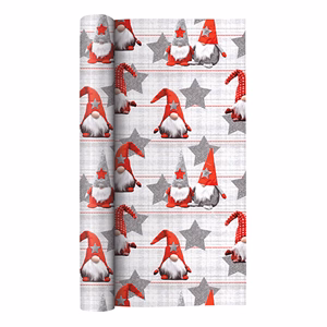 Díszcsomagoló CREATIVE tekercses 70x200 cm 50 tekercs/doboz karácsonyi vegyes mintákkal Kids