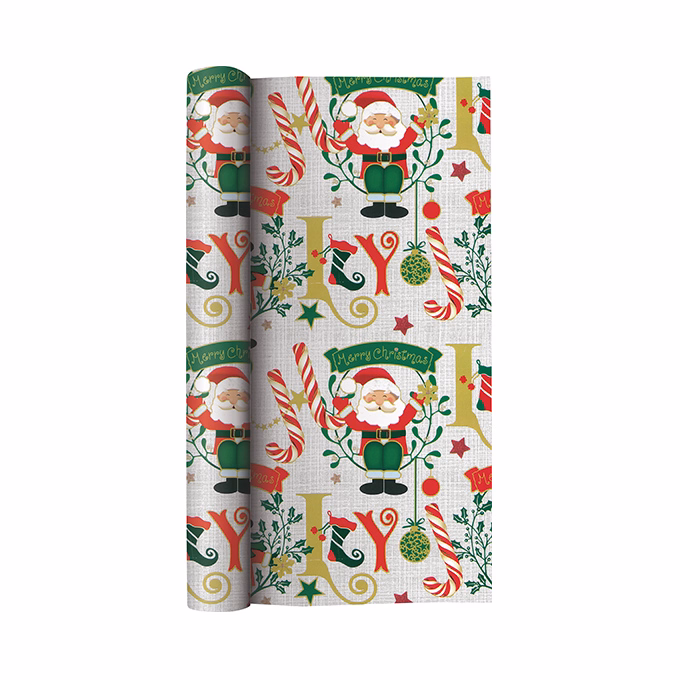 Díszcsomagoló CREATIVE tekercses 70x200 cm 50 tekercs/doboz karácsonyi vegyes mintákkal Kids