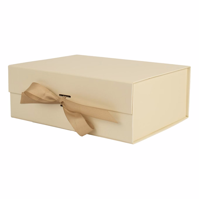 Díszdoboz PROMO összehajtható 29x22x10,5 cm bész