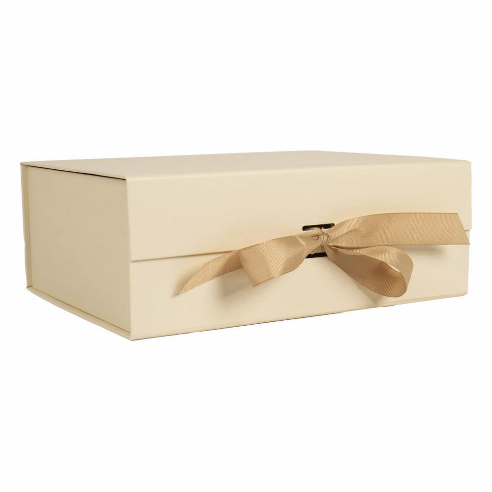 Díszdoboz PROMO összehajtható 29x22x10,5 cm bész