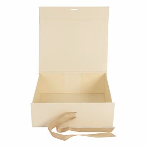 Díszdoboz PROMO összehajtható 29x22x10,5 cm bész