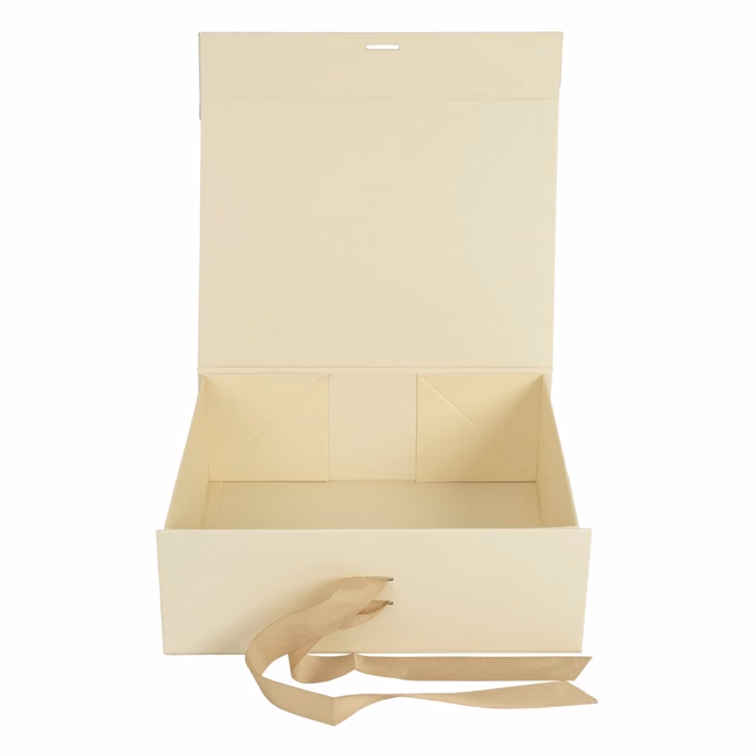 Díszdoboz PROMO összehajtható 29x22x10,5 cm bész