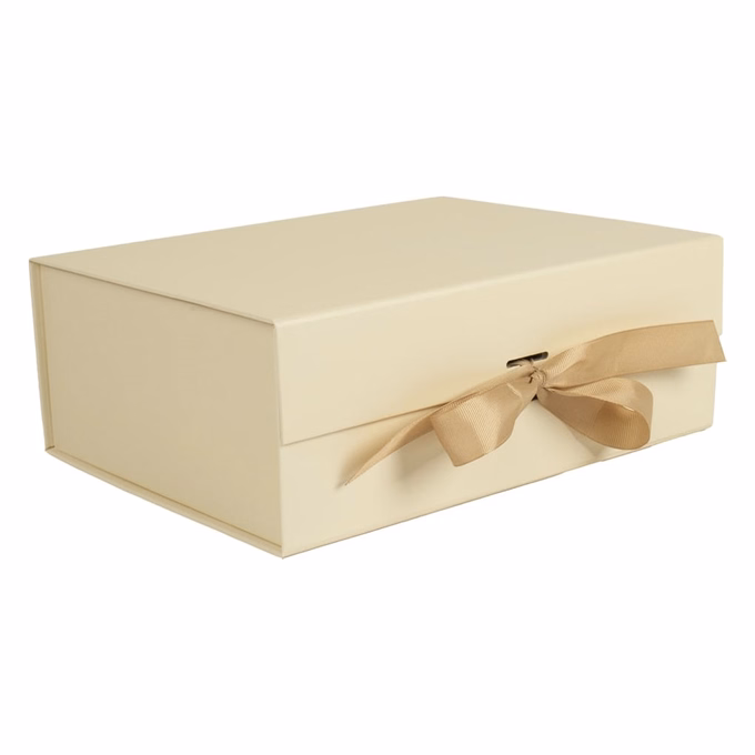Díszdoboz PROMO összehajtható 29x22x10,5 cm bész