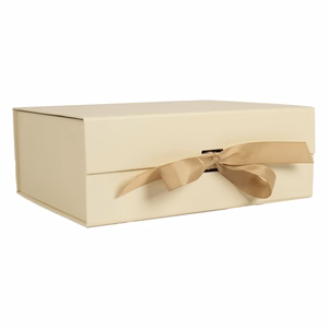 Díszdoboz PROMO összehajtható 29x22x10,5 cm bész