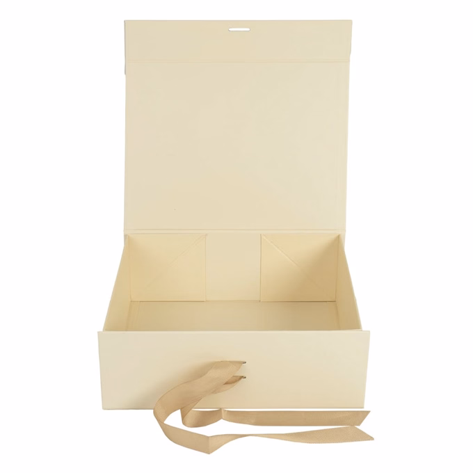 Díszdoboz PROMO összehajtható 33x25x12,5 cm bész
