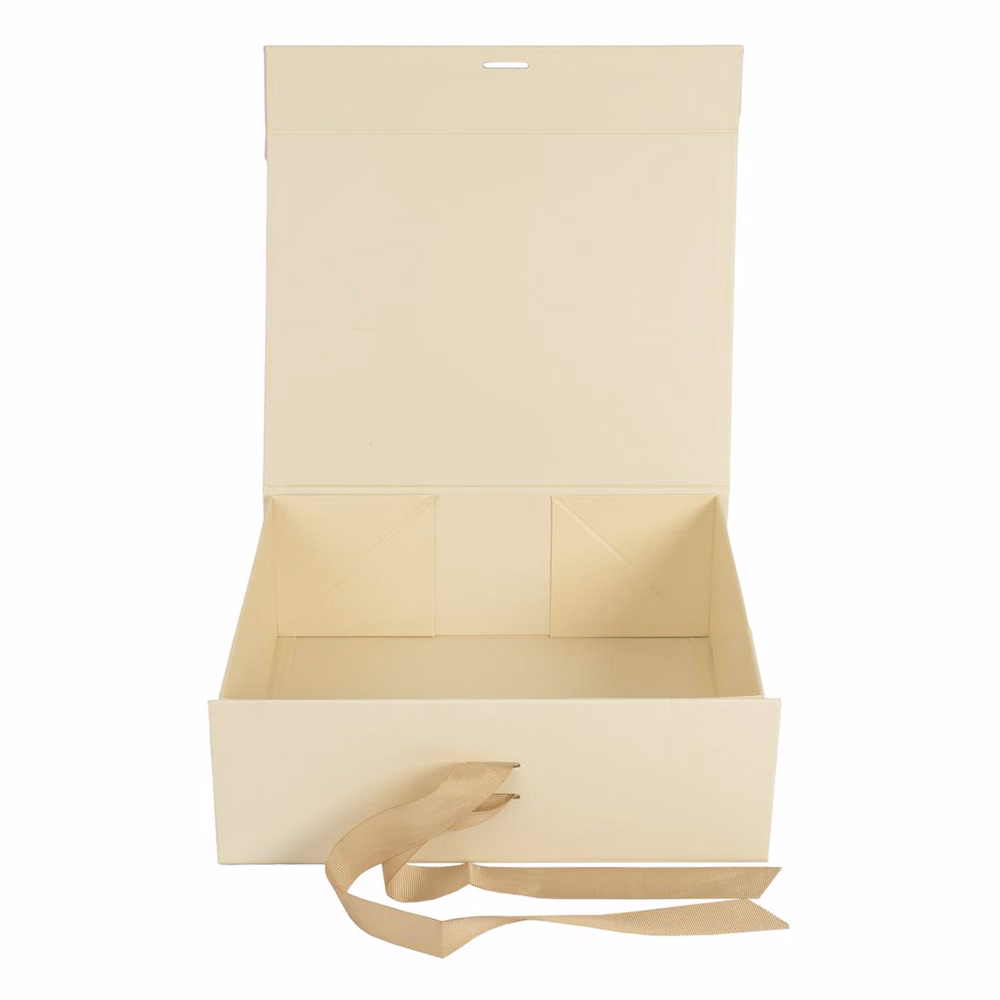 Díszdoboz PROMO összehajtható 33x25x12,5 cm bész
