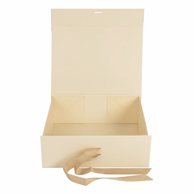 Díszdoboz PROMO összehajtható 33x25x12,5 cm bész