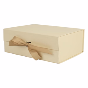 Díszdoboz PROMO összehajtható 33x25x12,5 cm bész