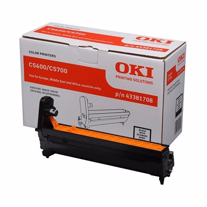 Dobegység OKI 5600 fekete