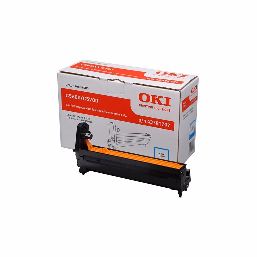 Dobegység OKI 5600 kék Dobegység OKI 5600 kék