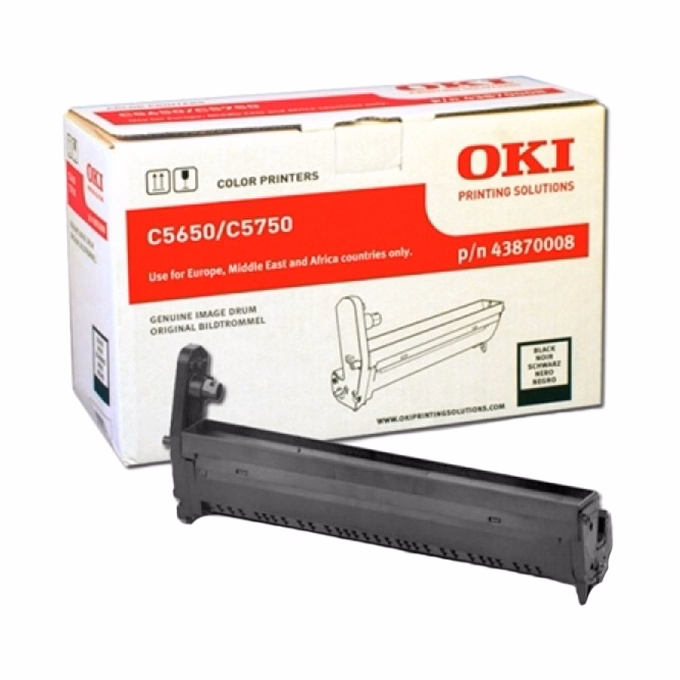 Dobegység OKI C5650/C5750 fekete