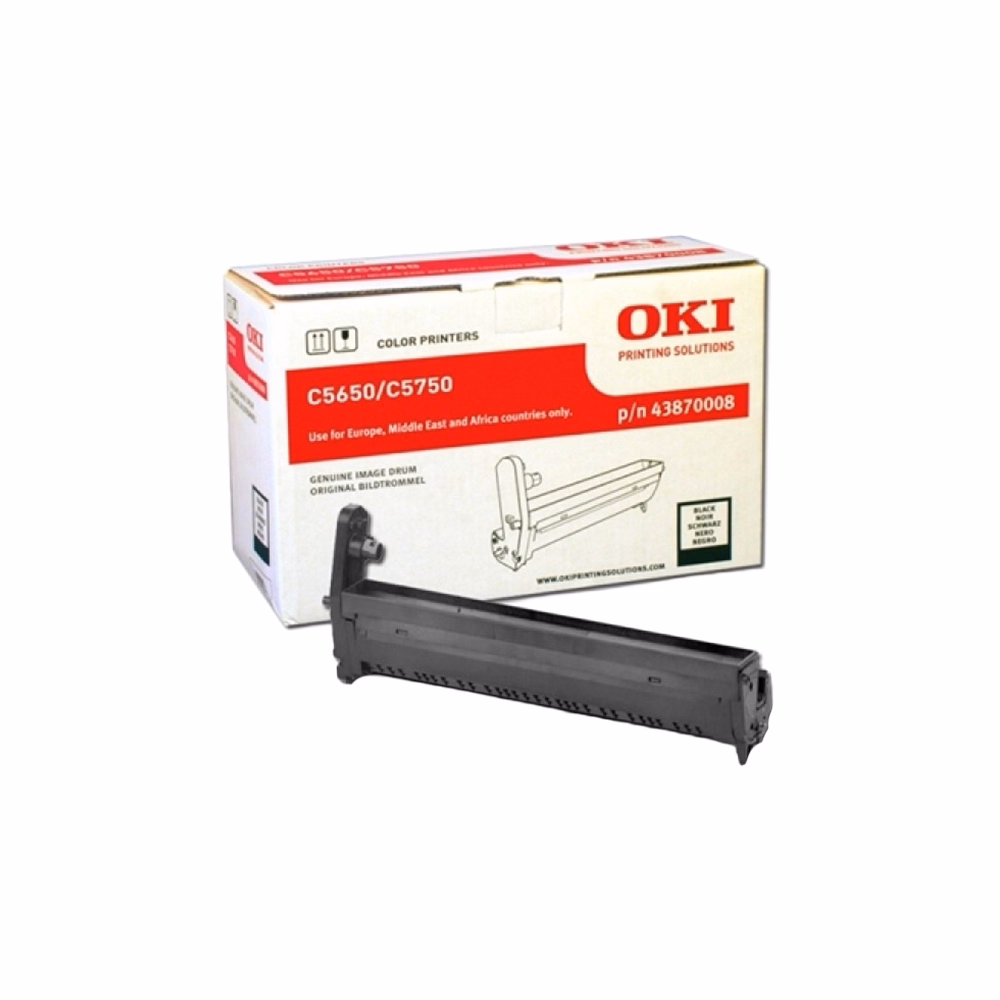 Dobegység OKI C5650/C5750 fekete